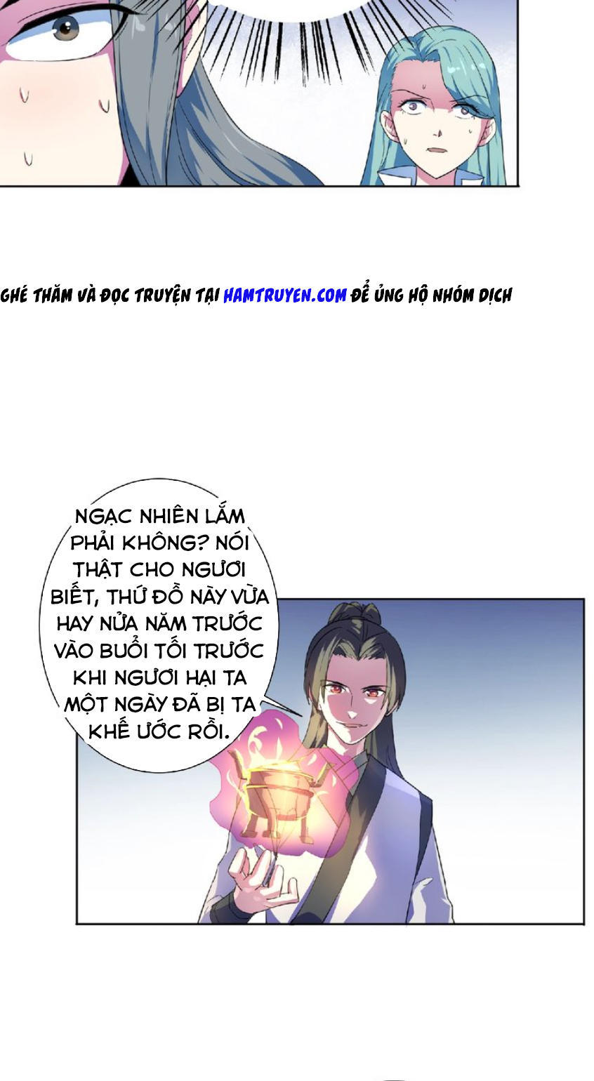 Nghịch Thiên Đại Thần Chapter 25 - Trang 2