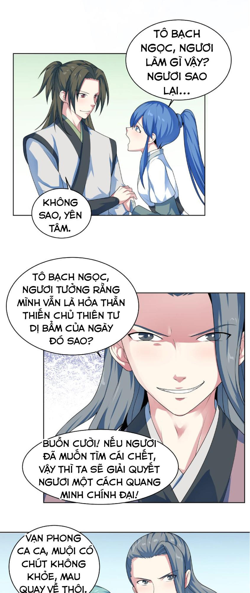 Nghịch Thiên Đại Thần Chapter 25 - Trang 2