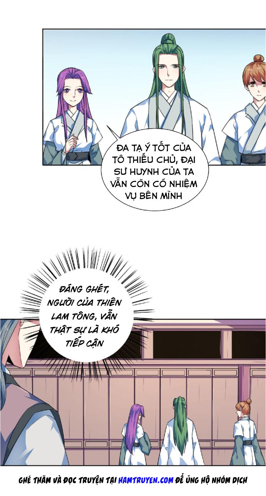 Nghịch Thiên Đại Thần Chapter 24 - Trang 2