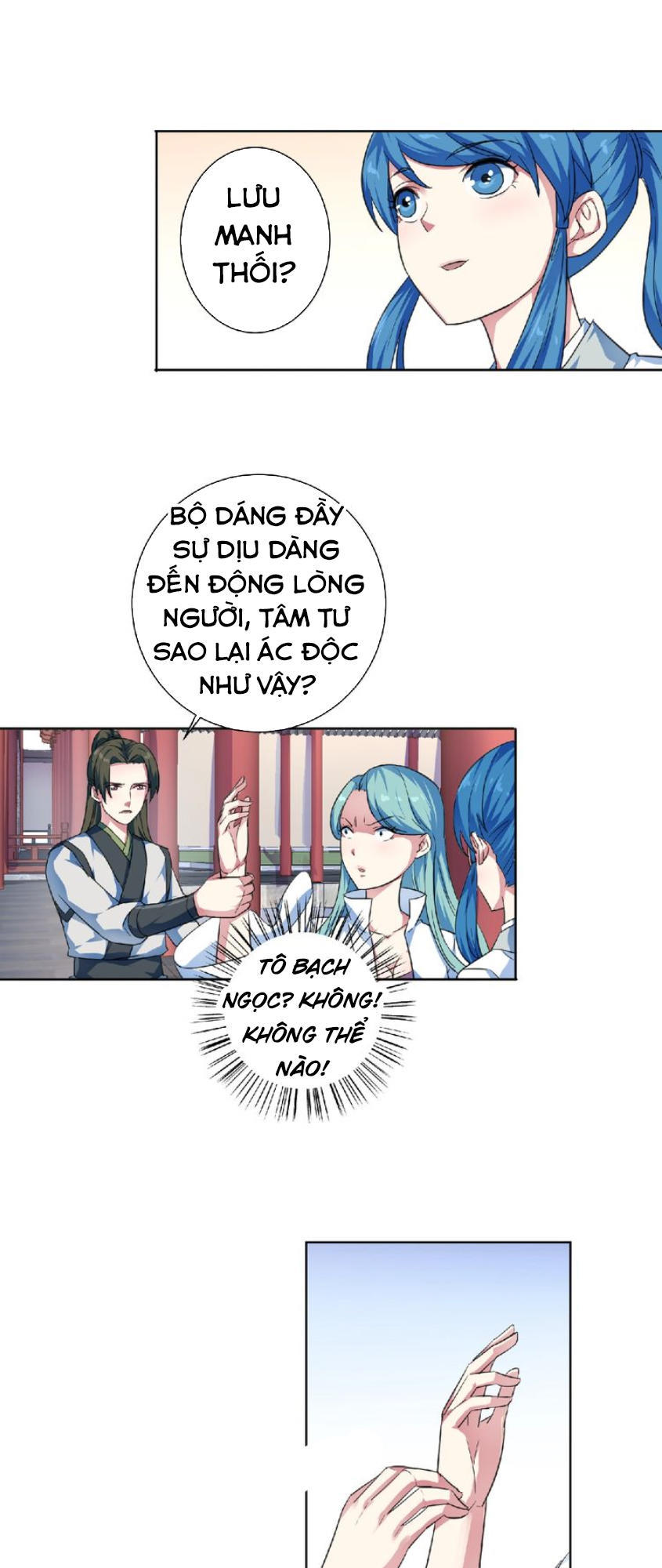 Nghịch Thiên Đại Thần Chapter 23 - Trang 2