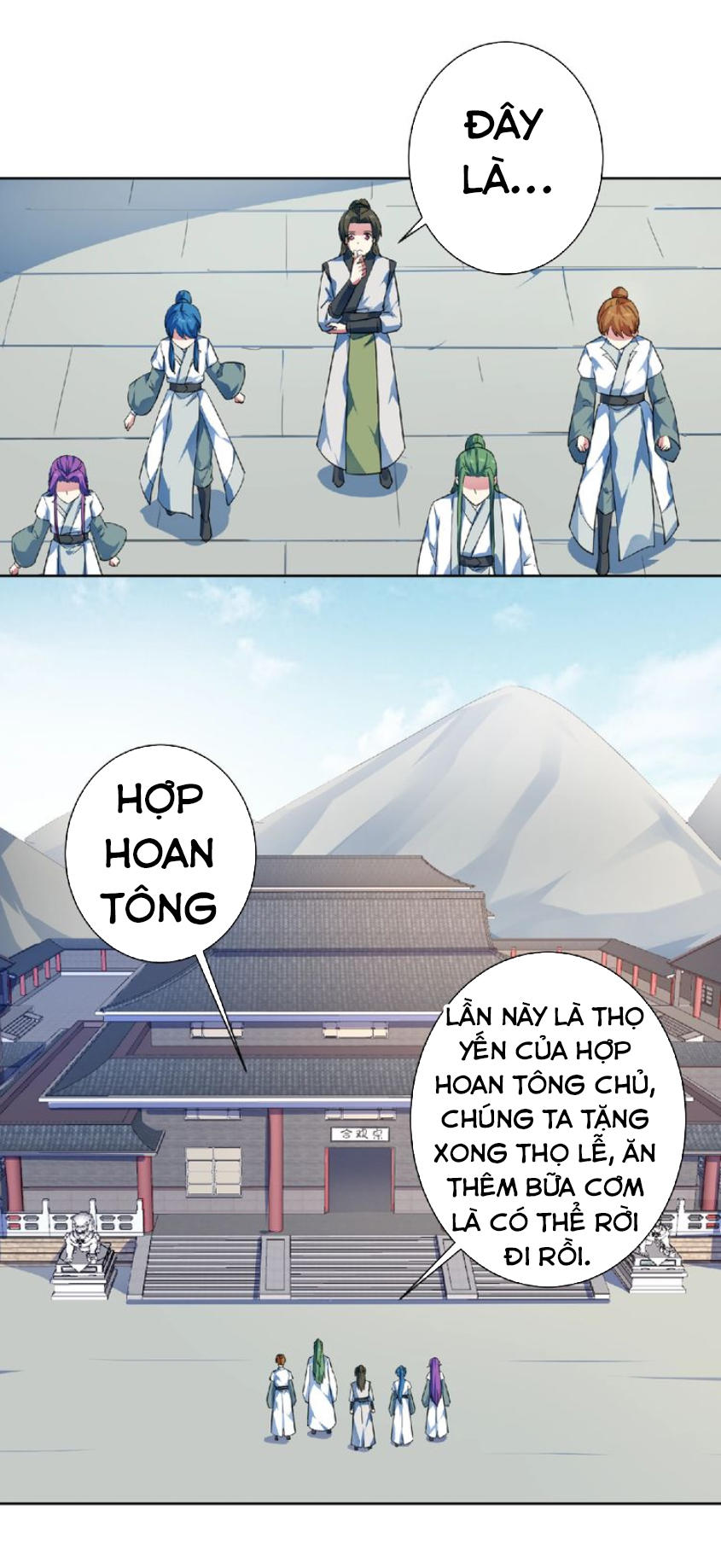 Nghịch Thiên Đại Thần Chapter 23 - Trang 2