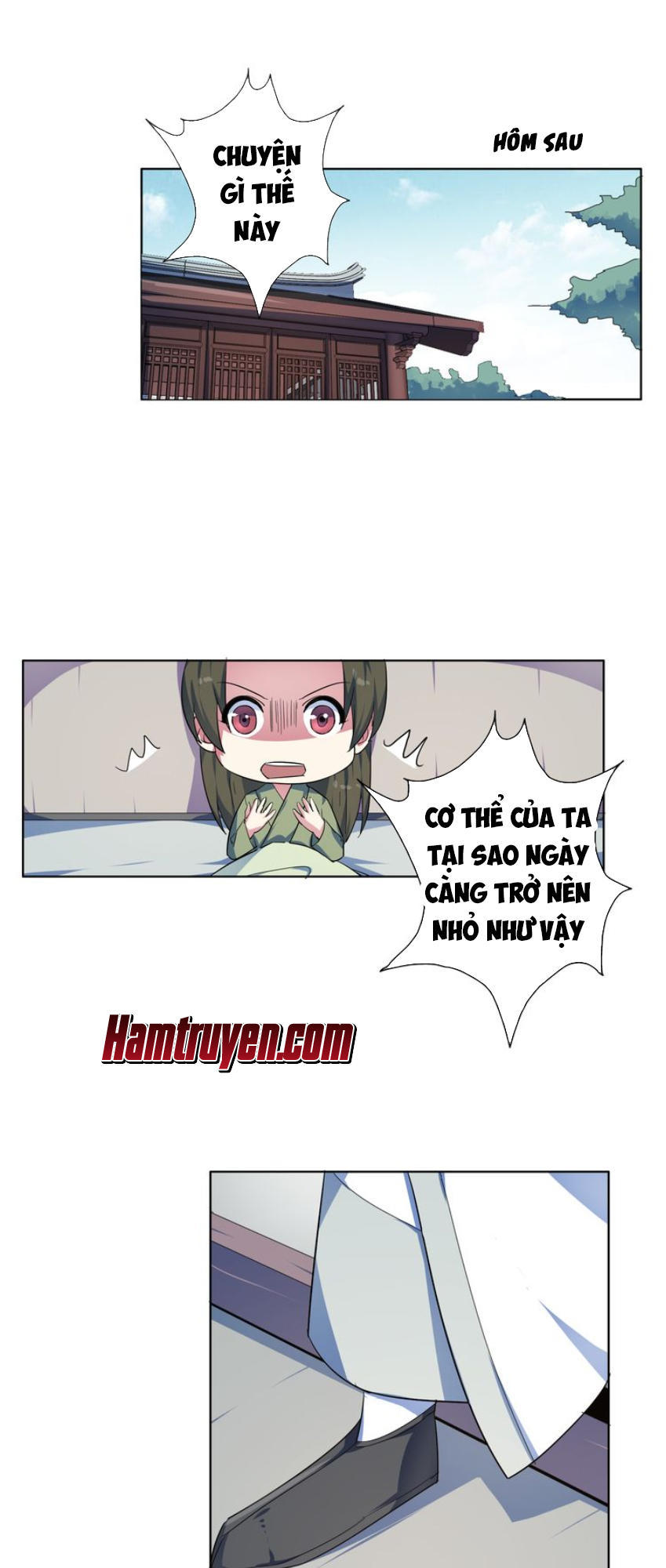 Nghịch Thiên Đại Thần Chapter 19 - Trang 2