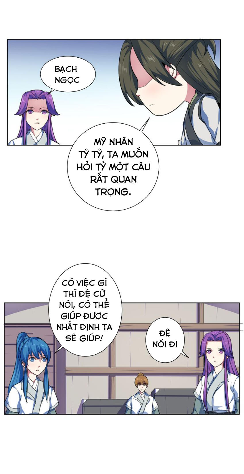 Nghịch Thiên Đại Thần Chapter 19 - Trang 2