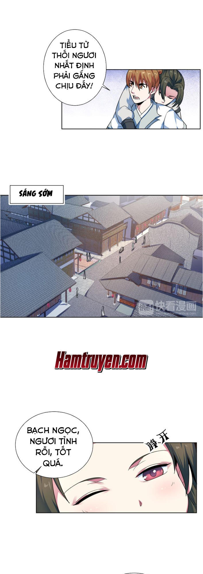 Nghịch Thiên Đại Thần Chapter 17 - Trang 2