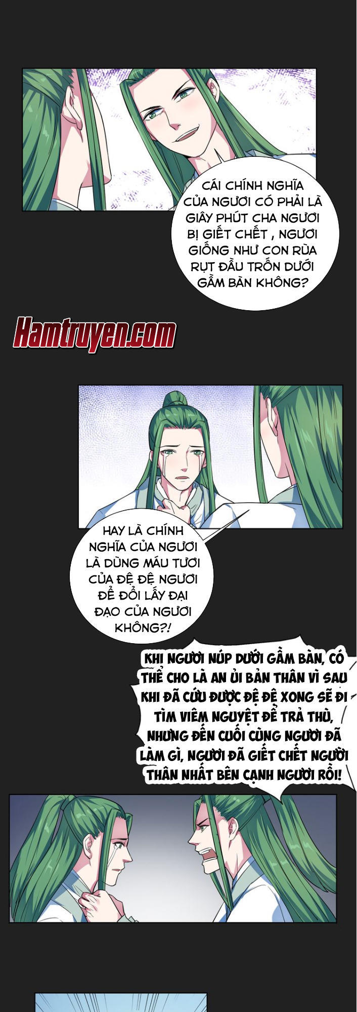 Nghịch Thiên Đại Thần Chapter 16 - Trang 2