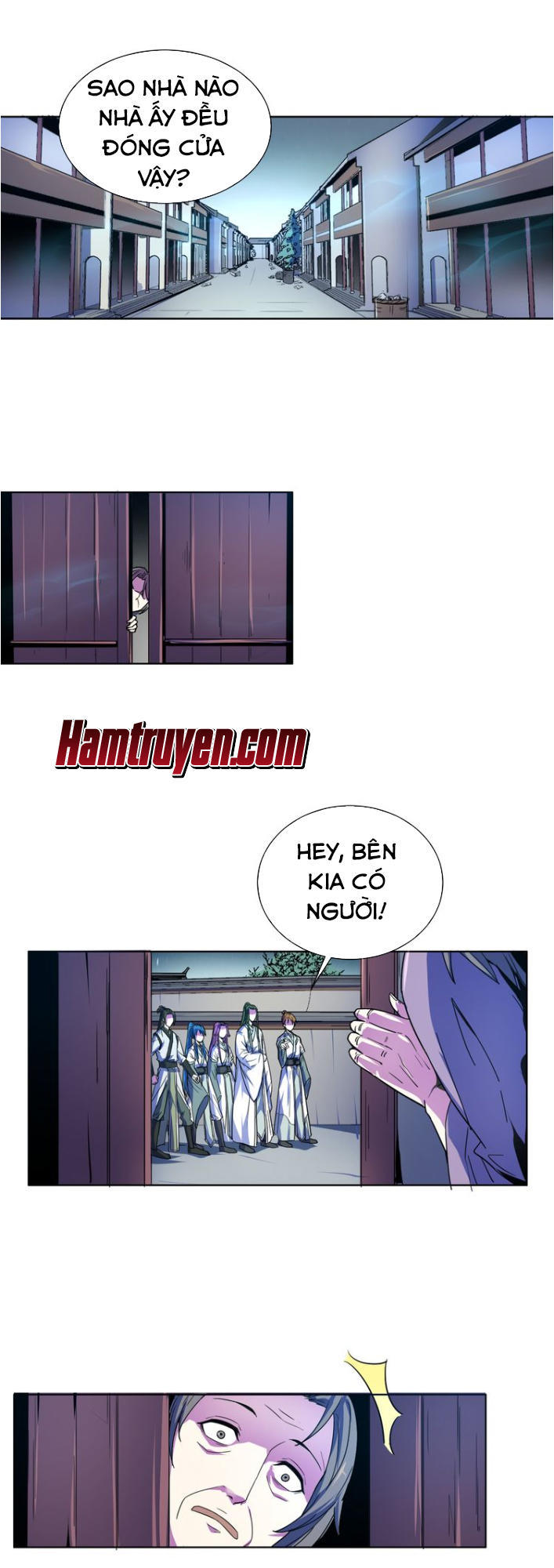 Nghịch Thiên Đại Thần Chapter 5 - Trang 2