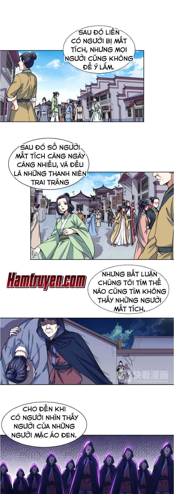 Nghịch Thiên Đại Thần Chapter 5 - Trang 2