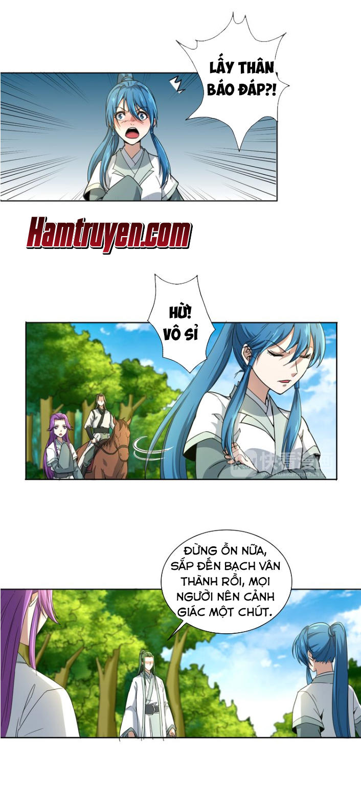 Nghịch Thiên Đại Thần Chapter 4 - Trang 2