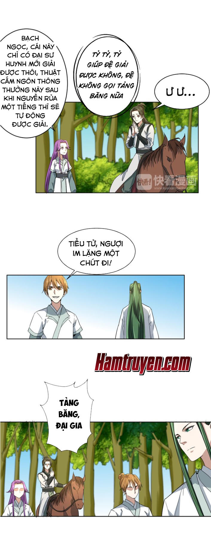 Nghịch Thiên Đại Thần Chapter 4 - Trang 2