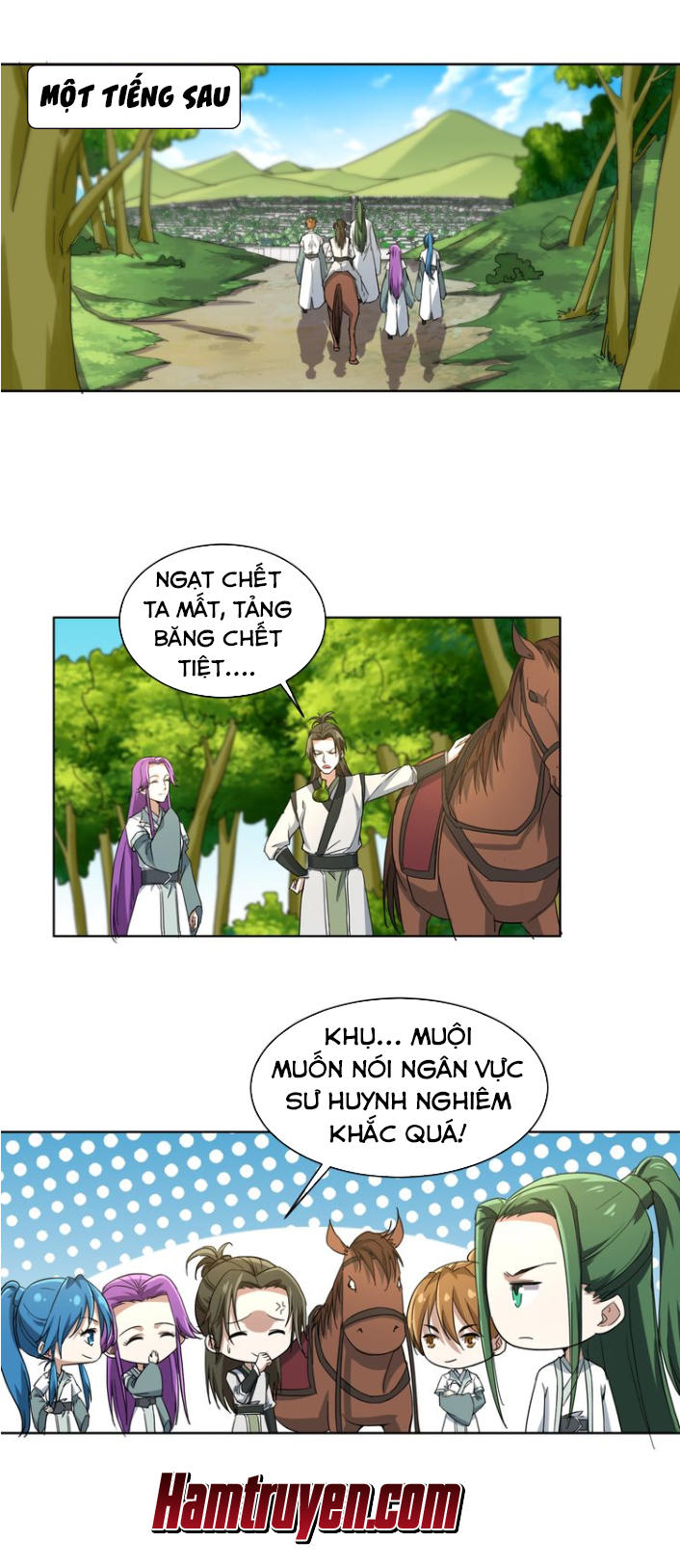 Nghịch Thiên Đại Thần Chapter 4 - Trang 2