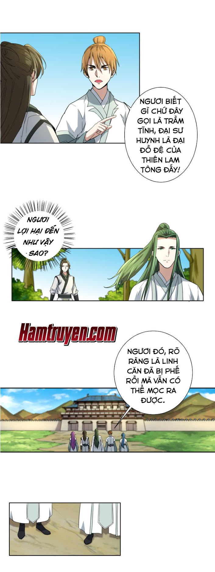 Nghịch Thiên Đại Thần Chapter 4 - Trang 2