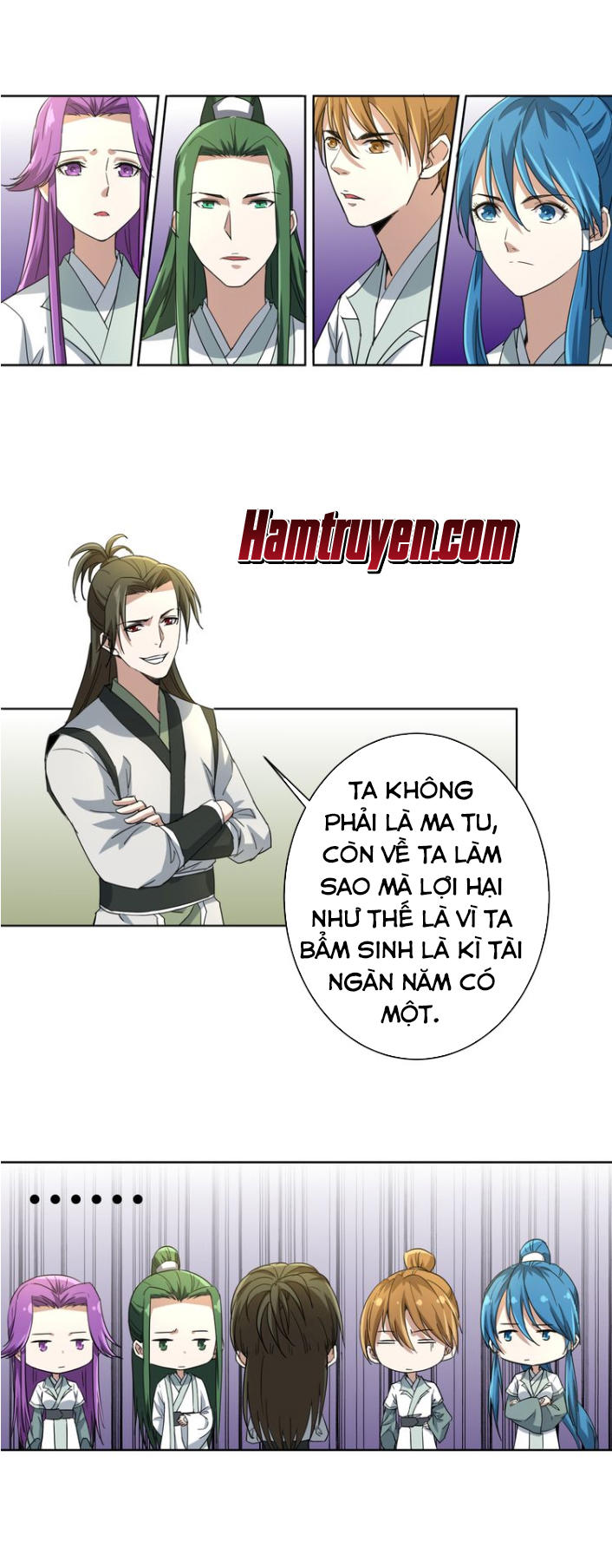 Nghịch Thiên Đại Thần Chapter 4 - Trang 2