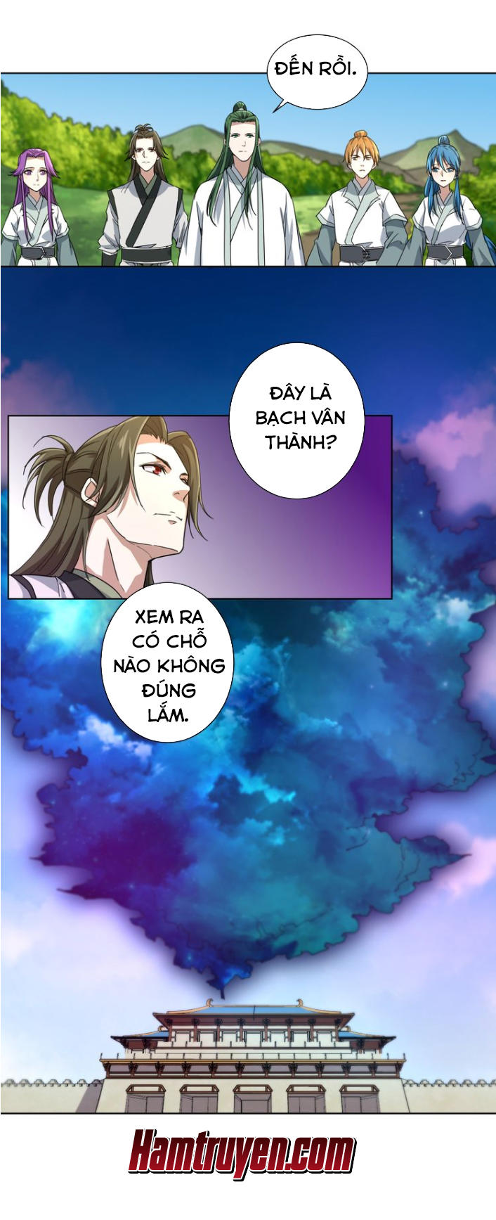 Nghịch Thiên Đại Thần Chapter 4 - Trang 2