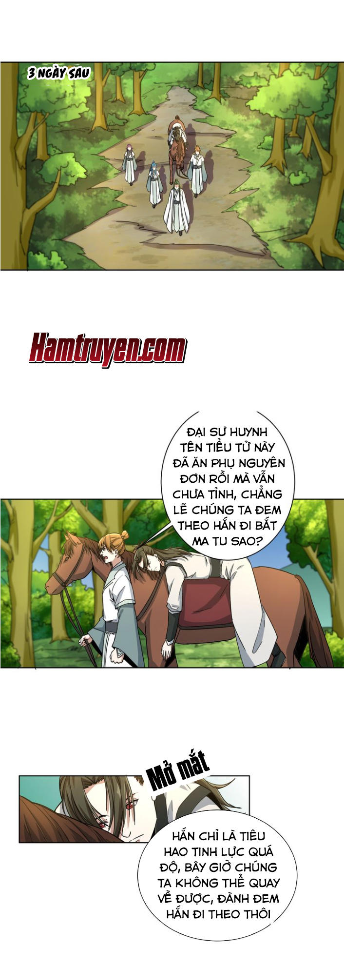 Nghịch Thiên Đại Thần Chapter 4 - Trang 2