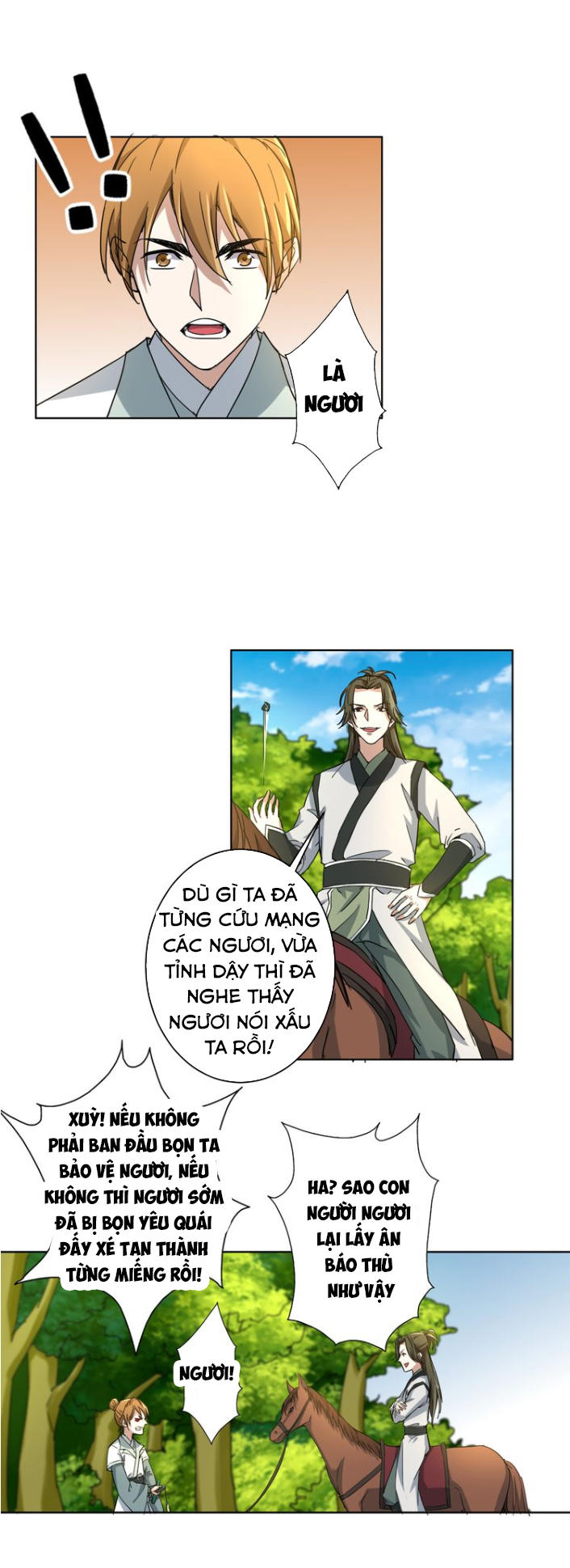 Nghịch Thiên Đại Thần Chapter 4 - Trang 2