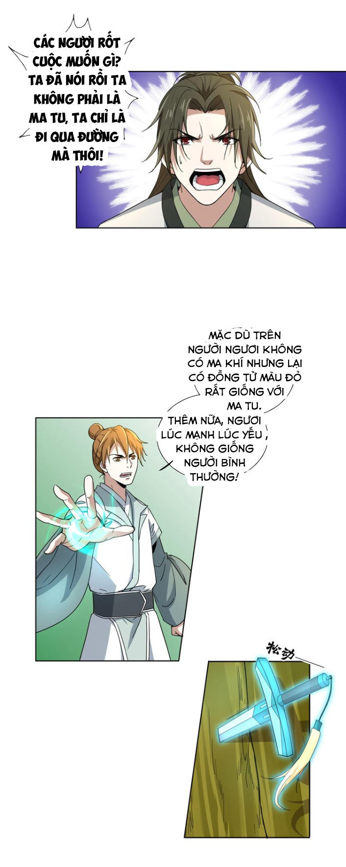 Nghịch Thiên Đại Thần Chapter 2 - Trang 2