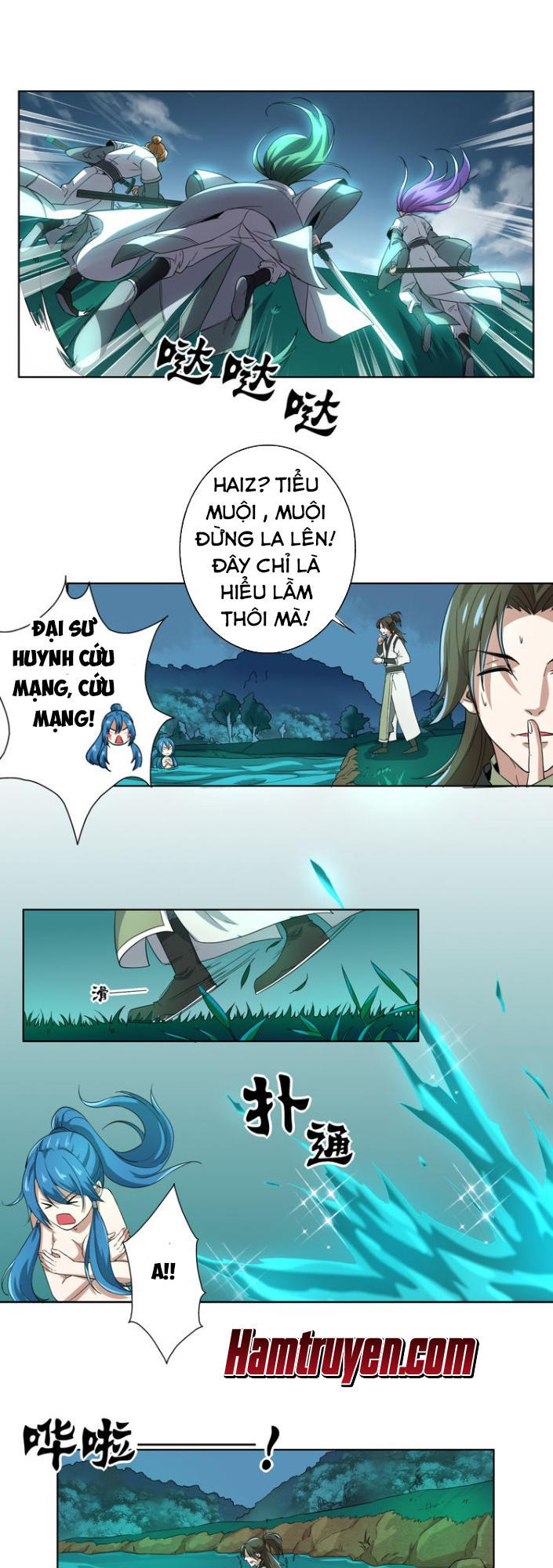 Nghịch Thiên Đại Thần Chapter 1 - Trang 2