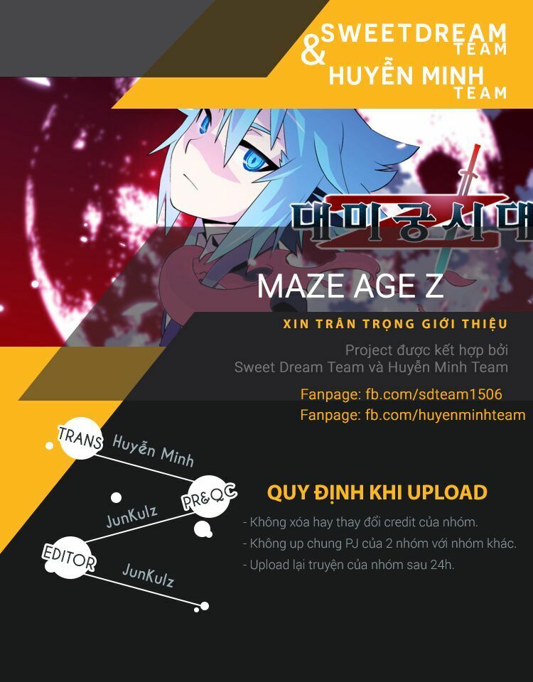 Maze Age Z Chapter 26 - Trang 2