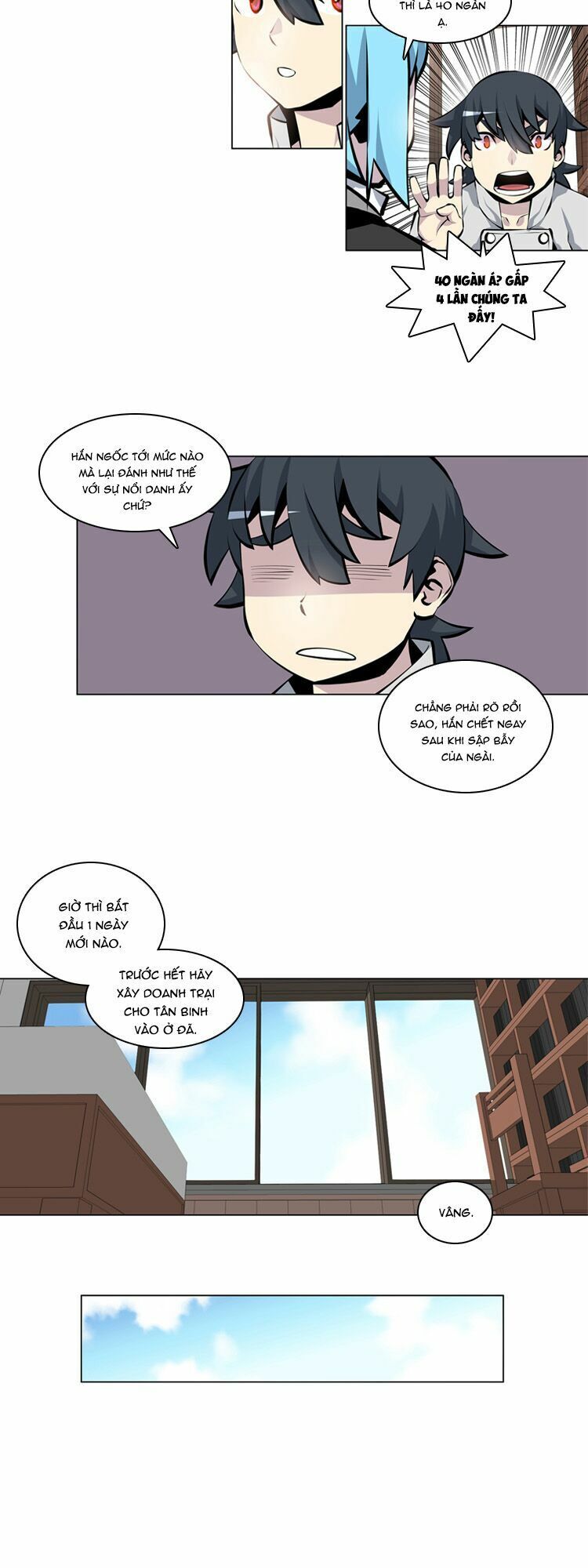 Maze Age Z Chapter 26 - Trang 2