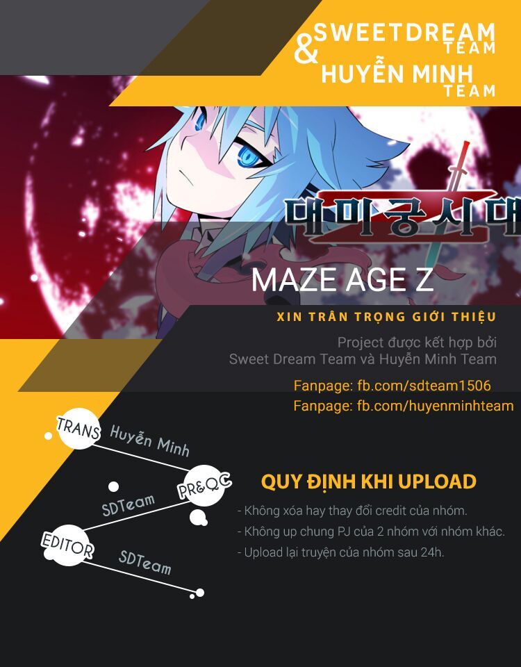 Maze Age Z Chapter 18 - Trang 2