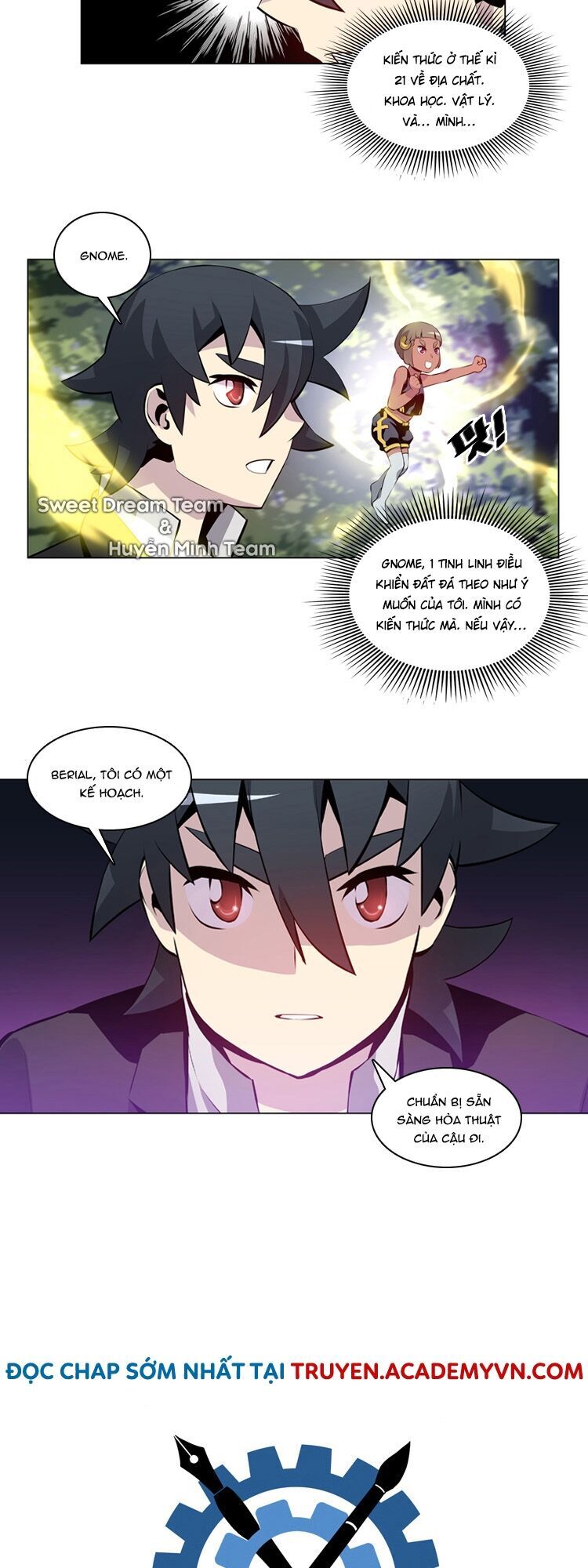 Maze Age Z Chapter 12 - Trang 2