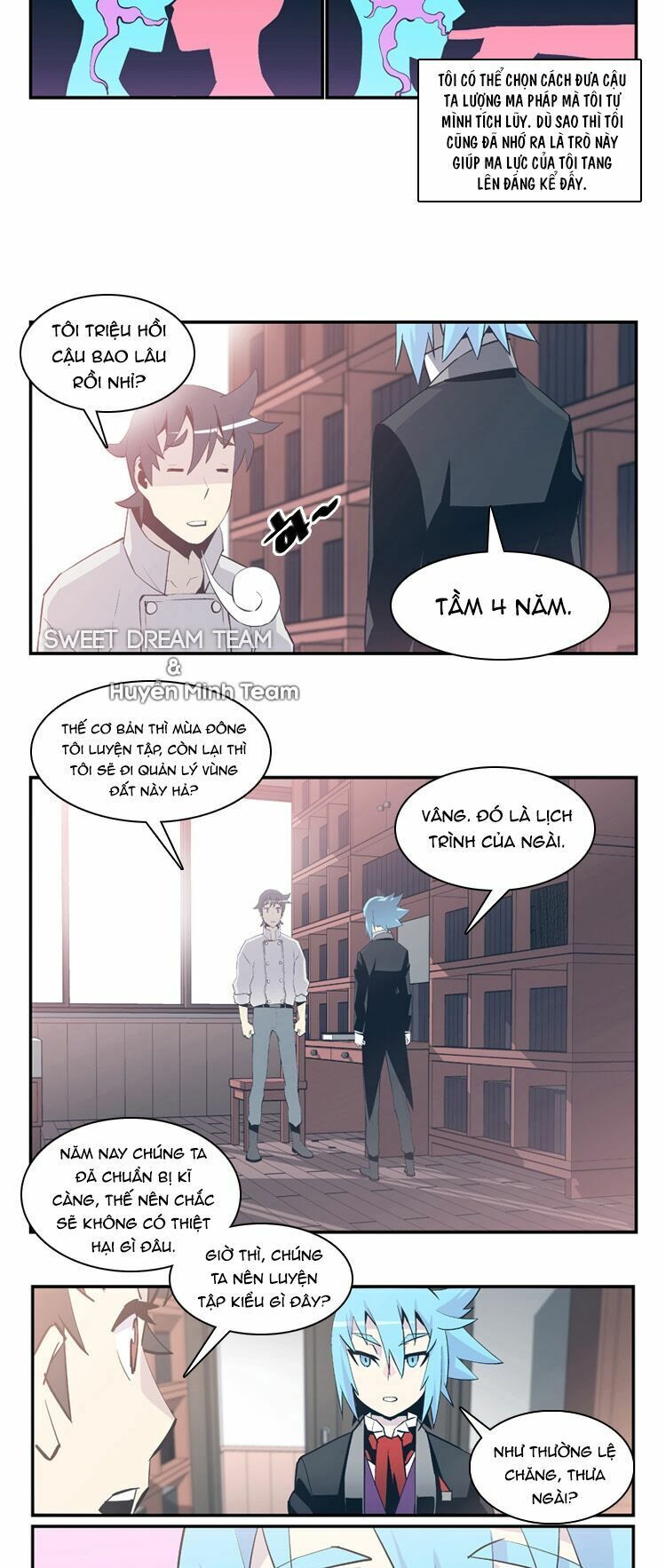 Maze Age Z Chapter 2 - Trang 2