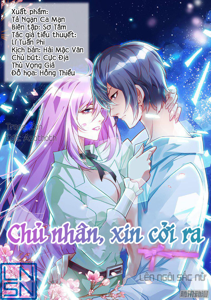 Chủ Nhân, Xin Hãy Cởi Ra! Chapter 30 - Trang 2