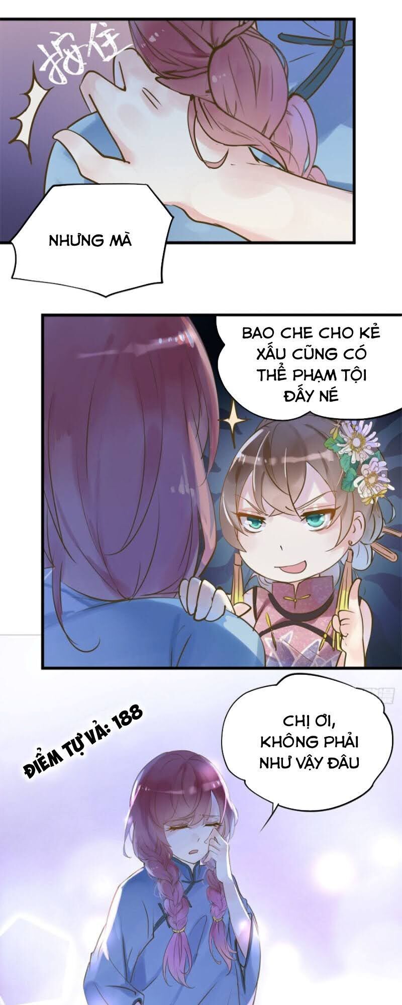 Nữ Chính Phản Phái Cần Thăng Cấp Chapter 7 - Trang 2