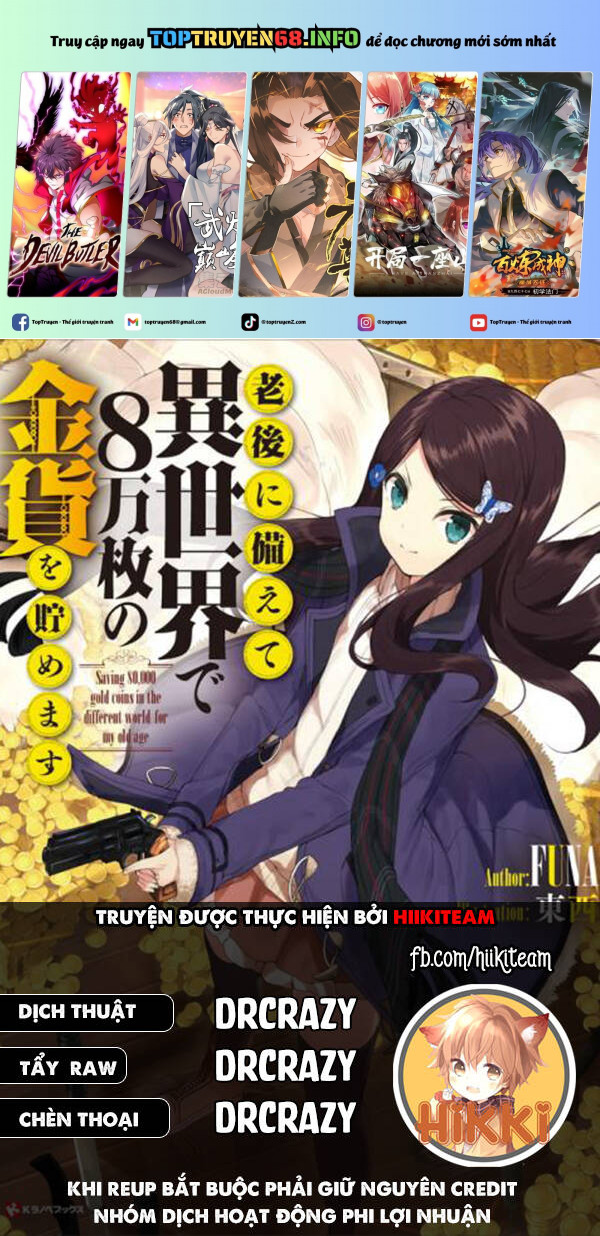 Rougo Ni Sonaete Isekai De 8-Manmai No Kinka Wo Tamemasu Chapter 95 - Trang 2