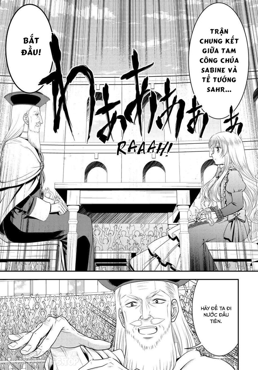 Rougo Ni Sonaete Isekai De 8-Manmai No Kinka Wo Tamemasu Chapter 90 - Trang 2