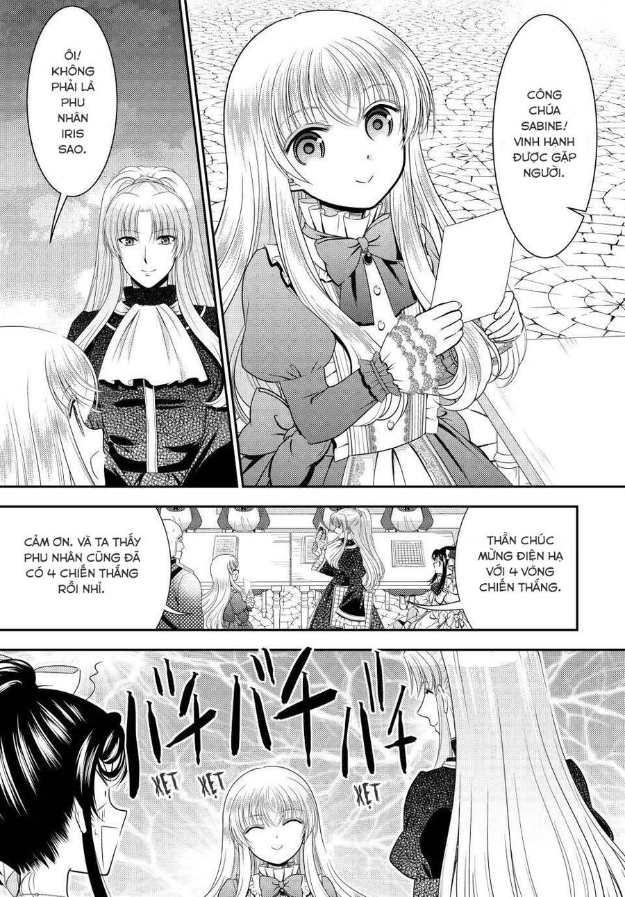 Rougo Ni Sonaete Isekai De 8-Manmai No Kinka Wo Tamemasu Chapter 87 - Trang 2