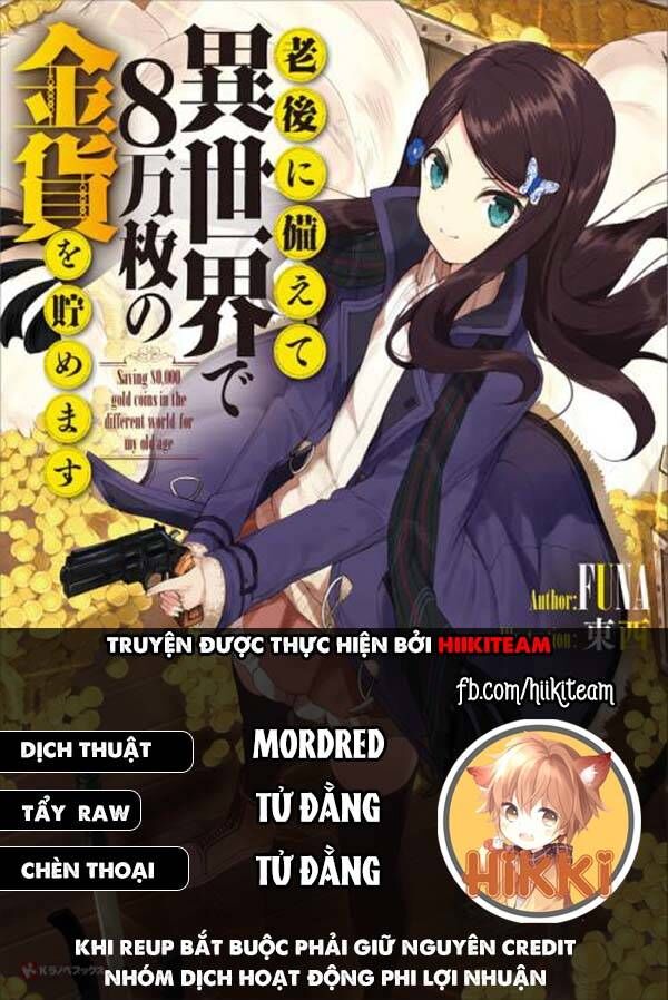 Rougo Ni Sonaete Isekai De 8-Manmai No Kinka Wo Tamemasu Chapter 81 - Trang 2