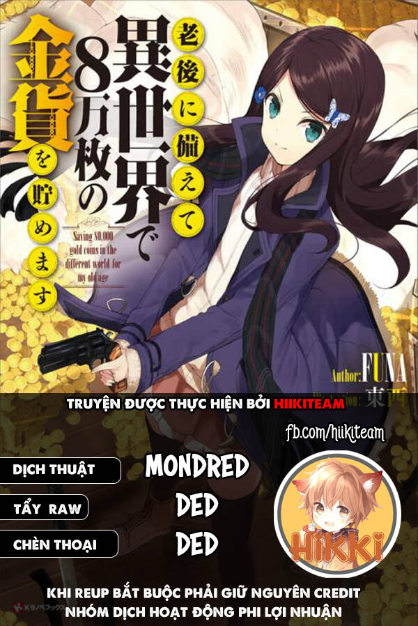 Rougo Ni Sonaete Isekai De 8-Manmai No Kinka Wo Tamemasu Chapter 74 - Trang 2