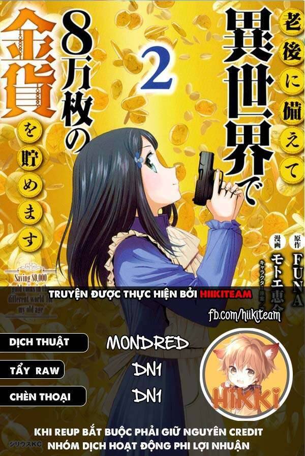 Rougo Ni Sonaete Isekai De 8-Manmai No Kinka Wo Tamemasu Chapter 72 - Trang 2