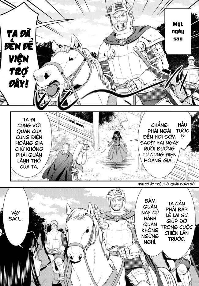 Rougo Ni Sonaete Isekai De 8-Manmai No Kinka Wo Tamemasu Chapter 72 - Trang 2