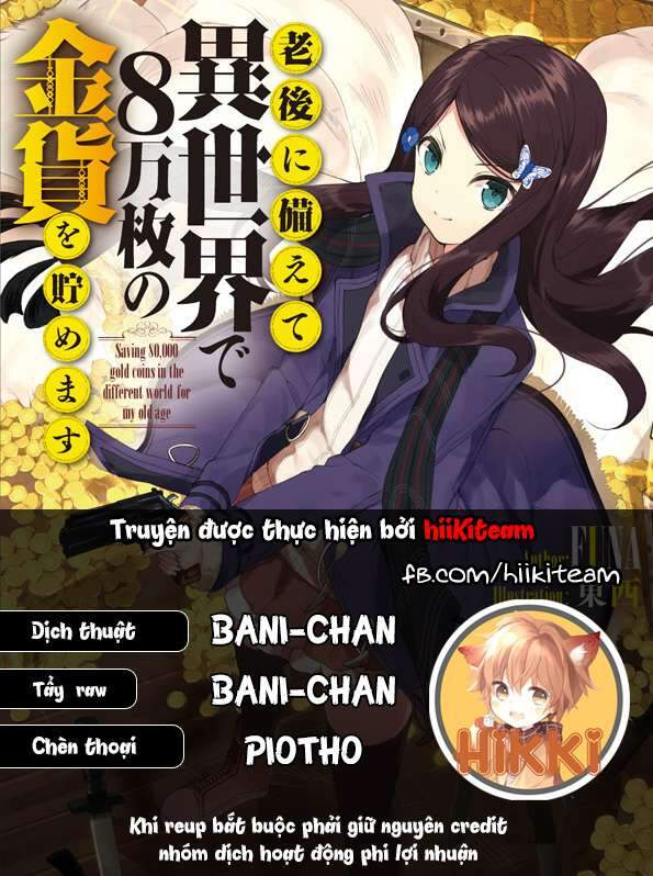 Rougo Ni Sonaete Isekai De 8-Manmai No Kinka Wo Tamemasu Chapter 64 - Trang 2