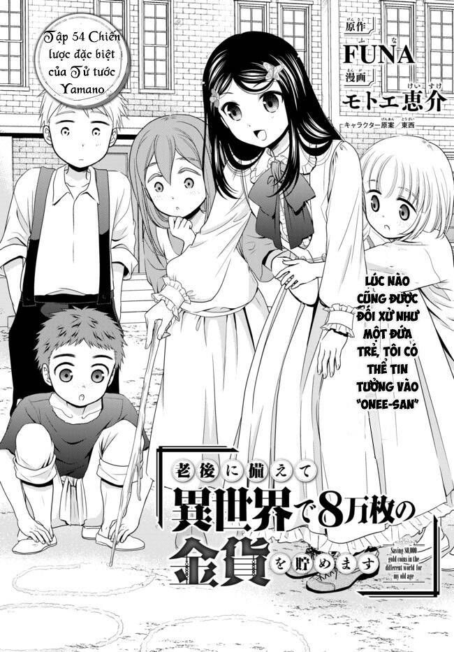 Rougo Ni Sonaete Isekai De 8-Manmai No Kinka Wo Tamemasu Chapter 54 - Trang 2