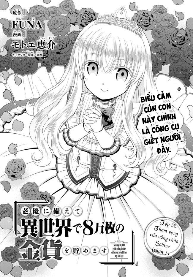 Rougo Ni Sonaete Isekai De 8-Manmai No Kinka Wo Tamemasu Chapter 52 - Trang 2