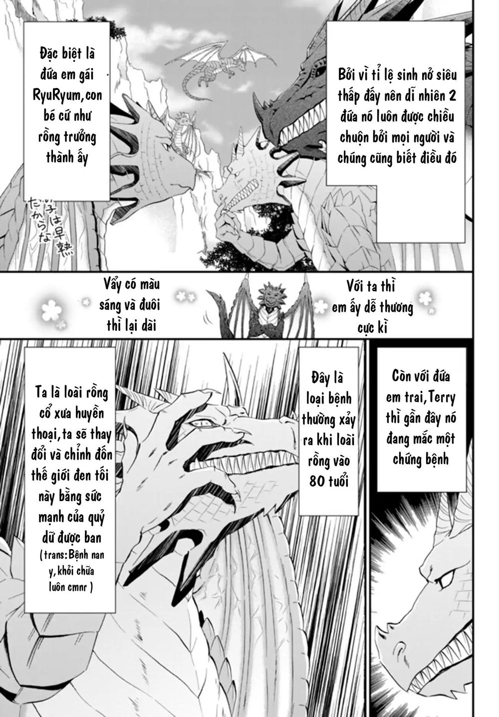 Rougo Ni Sonaete Isekai De 8-Manmai No Kinka Wo Tamemasu Chapter 33.1 - Trang 2