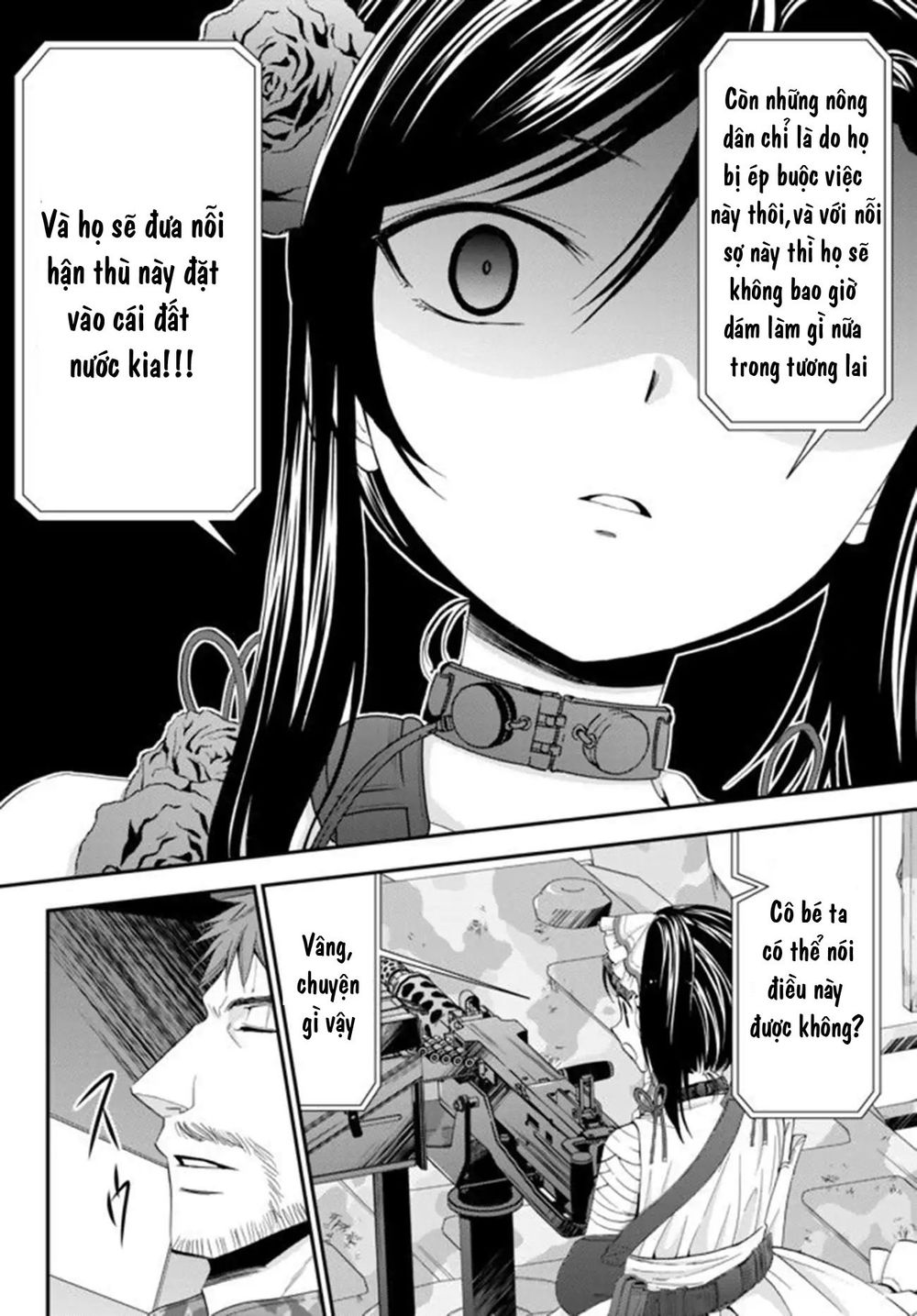 Rougo Ni Sonaete Isekai De 8-Manmai No Kinka Wo Tamemasu Chapter 32.1 - Trang 2