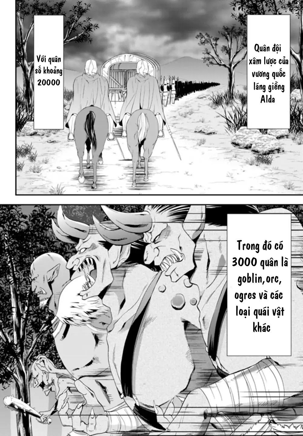 Rougo Ni Sonaete Isekai De 8-Manmai No Kinka Wo Tamemasu Chapter 31.1 - Trang 2