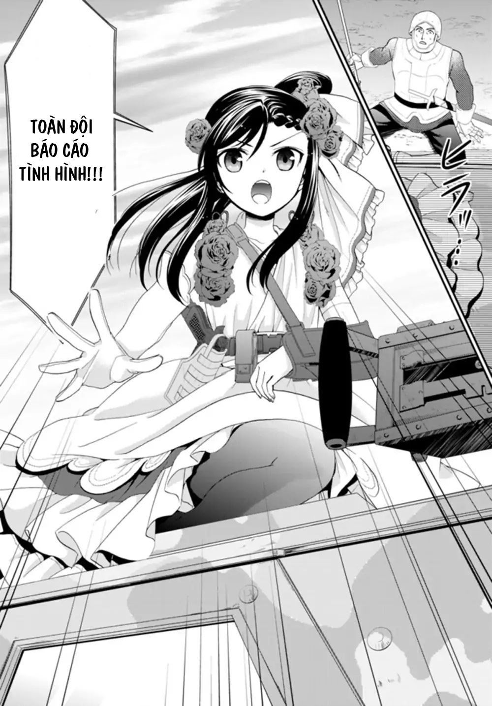 Rougo Ni Sonaete Isekai De 8-Manmai No Kinka Wo Tamemasu Chapter 31.1 - Trang 2