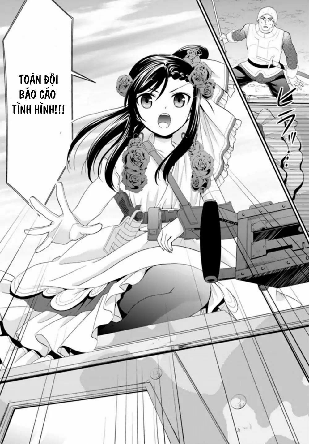 Rougo Ni Sonaete Isekai De 8-Manmai No Kinka Wo Tamemasu Chapter 31 - Trang 2