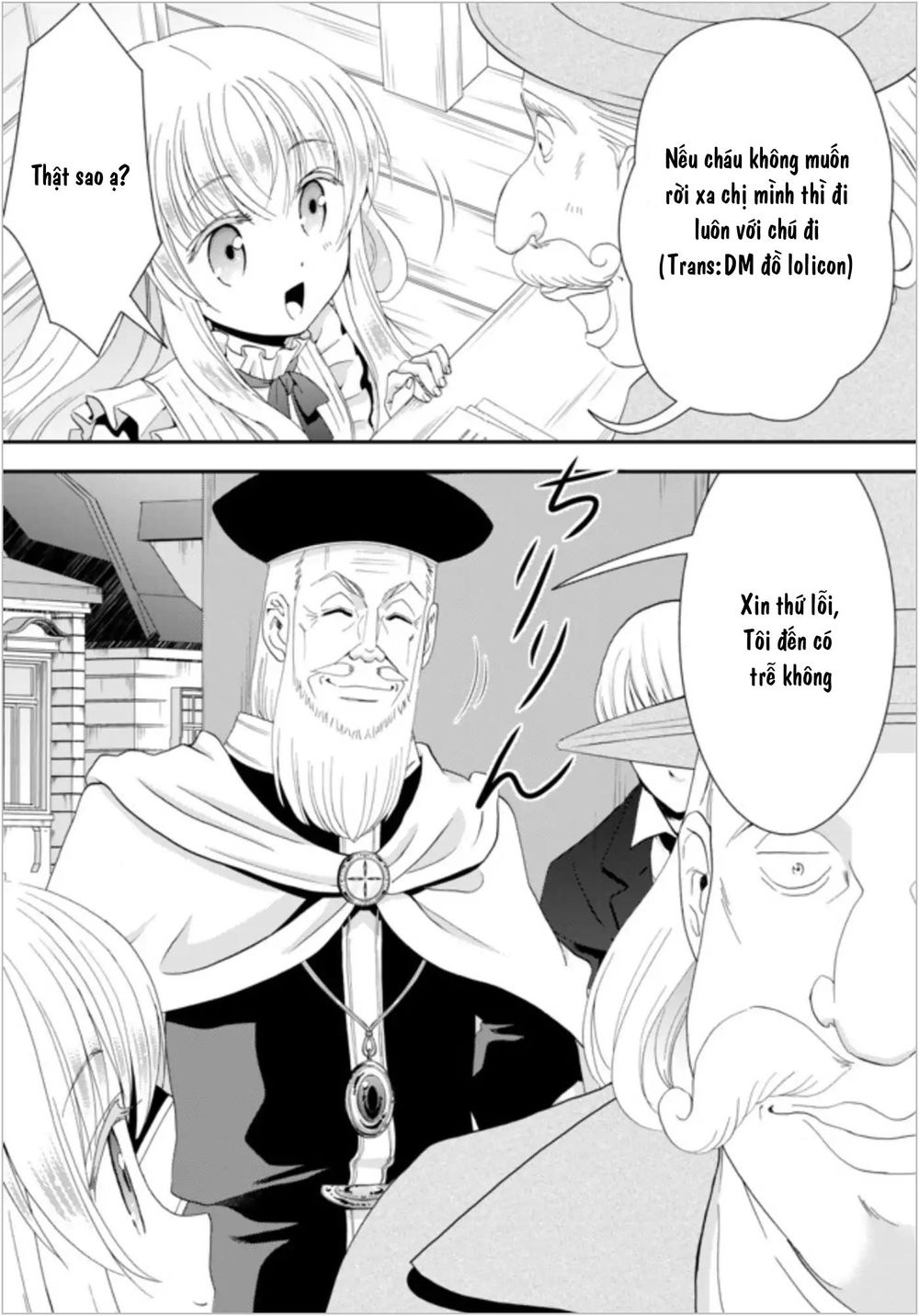 Rougo Ni Sonaete Isekai De 8-Manmai No Kinka Wo Tamemasu Chapter 24 - Trang 2