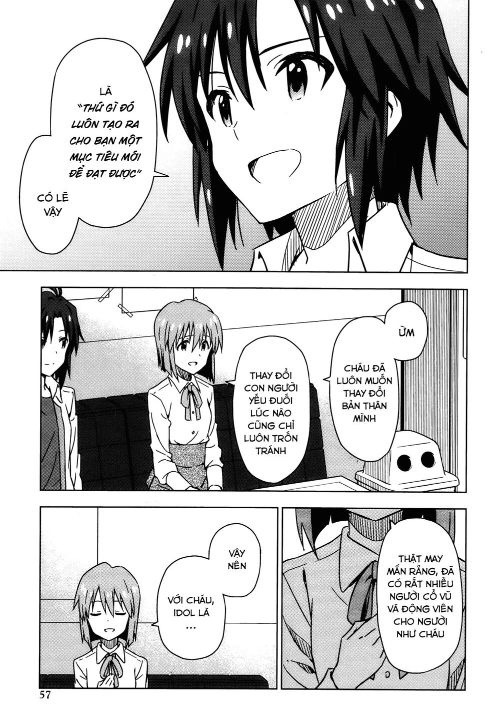 The Idolm@Ster (Mana) Chapter 38 - Trang 2