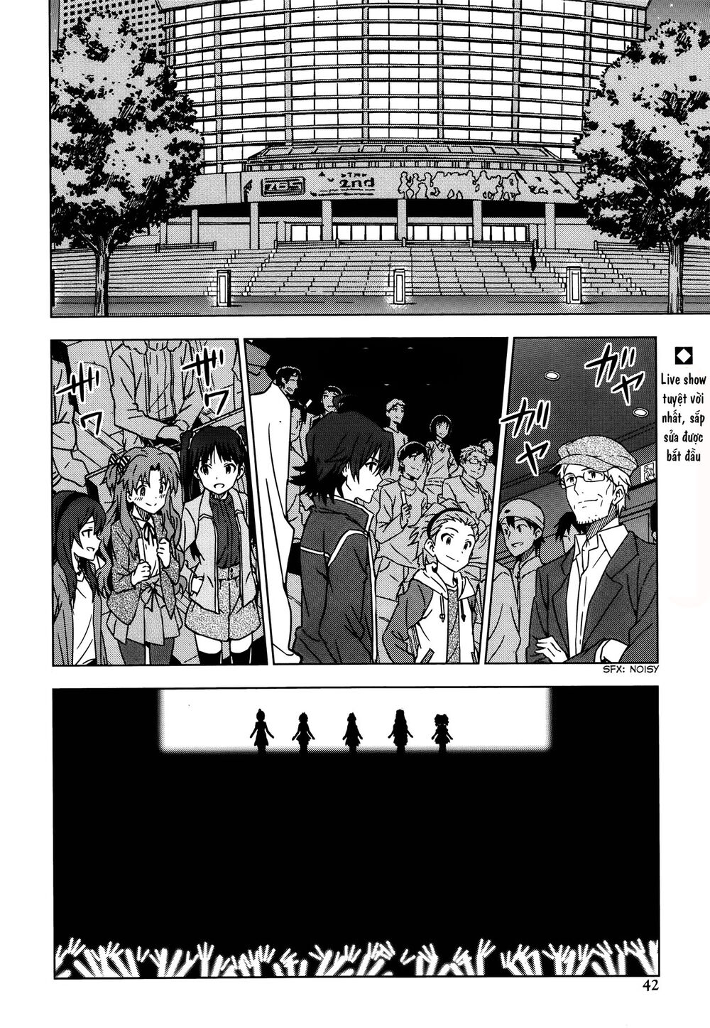 The Idolm@Ster (Mana) Chapter 38 - Trang 2