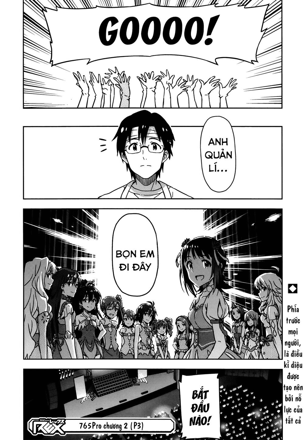 The Idolm@Ster (Mana) Chapter 37 - Trang 2