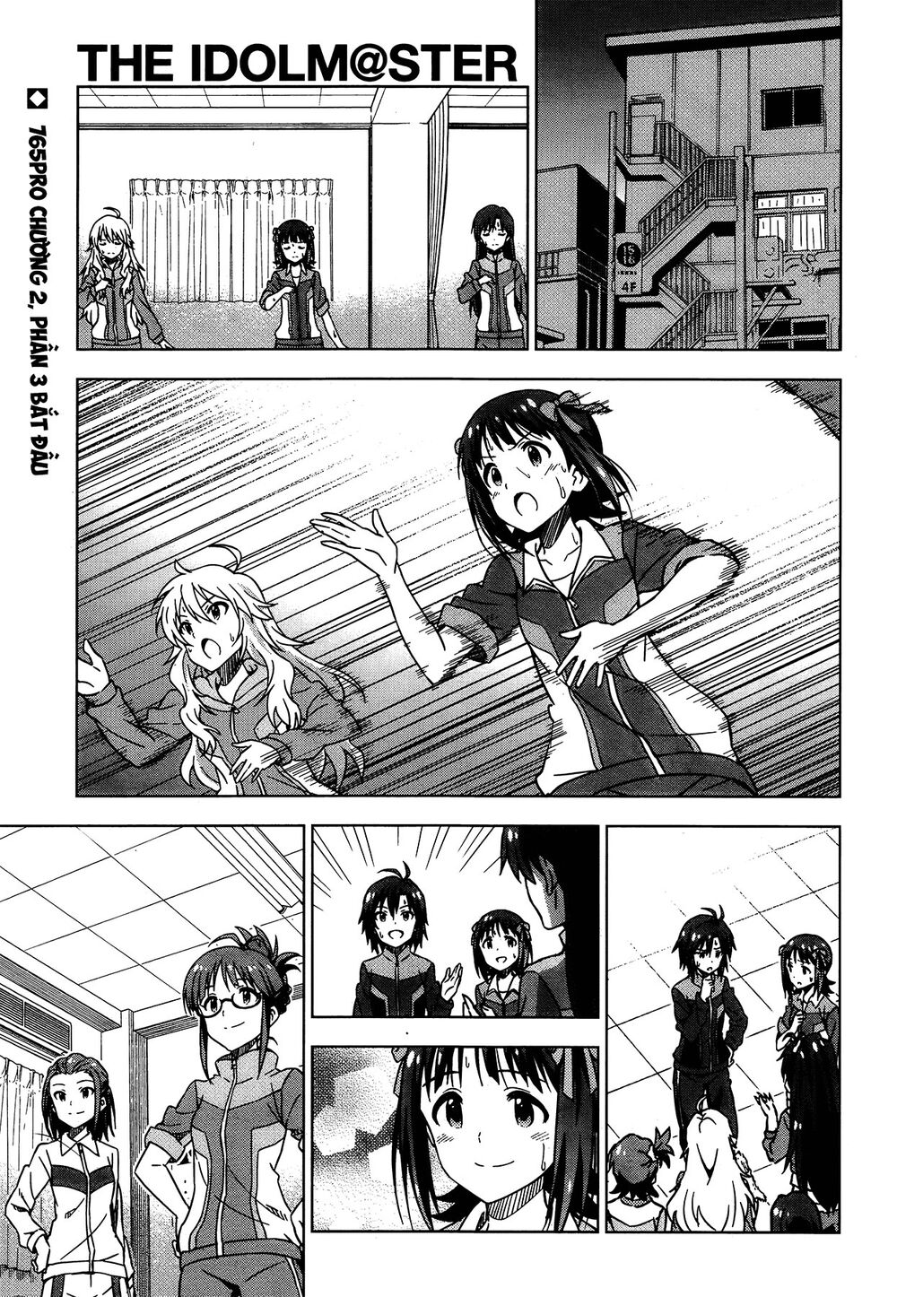 The Idolm@Ster (Mana) Chapter 37 - Trang 2