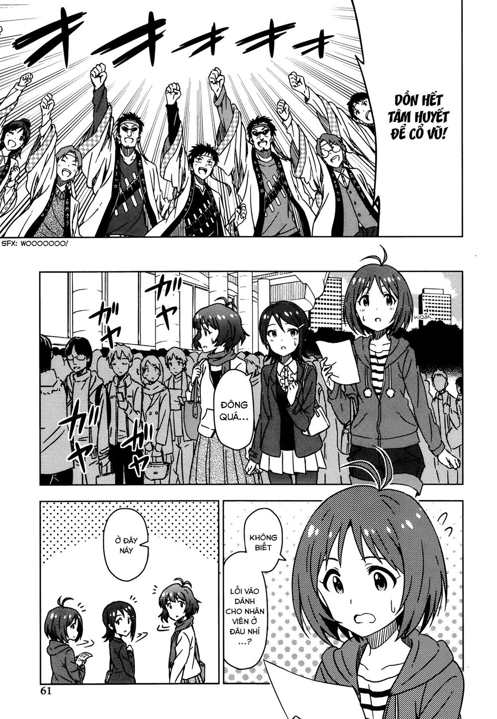 The Idolm@Ster (Mana) Chapter 37 - Trang 2