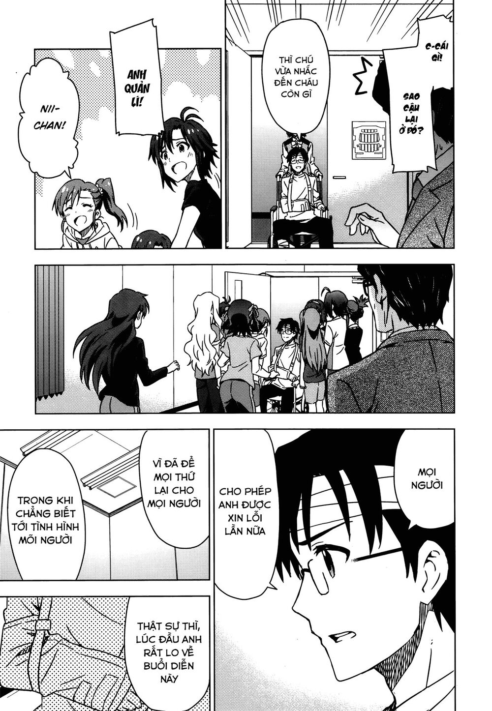 The Idolm@Ster (Mana) Chapter 37 - Trang 2